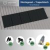 Produktbild Montageset – Trapezblech – für 5 x PV-Module (hochkant, nebeneinander)