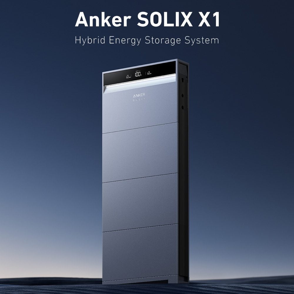 Produktbild Hybrid Energy Storage System Werbegrafik