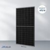 Produktbild JA Solar 465W bifazial Glas-Glas JAM54D40 LB Black Frame Solarmodul
