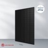 Produktbild Jolywood 460W bifazial 2mm Glas-Glas JW-HD96N Full Black Solarmodul