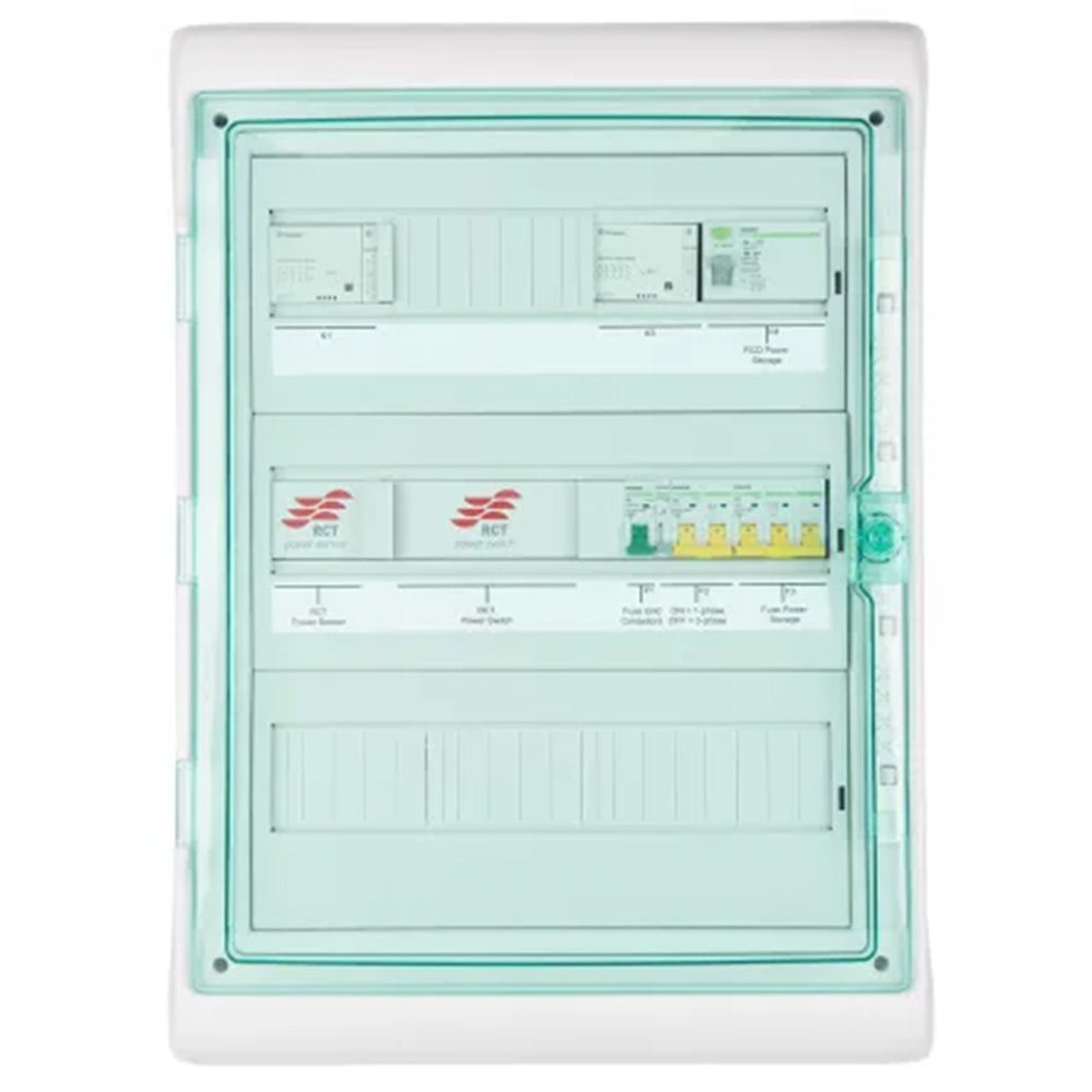 Produktbild RCT Power Switch 63/25 – Profi-Umschaltbox für PV Notstromversorgung & Backup-Systeme