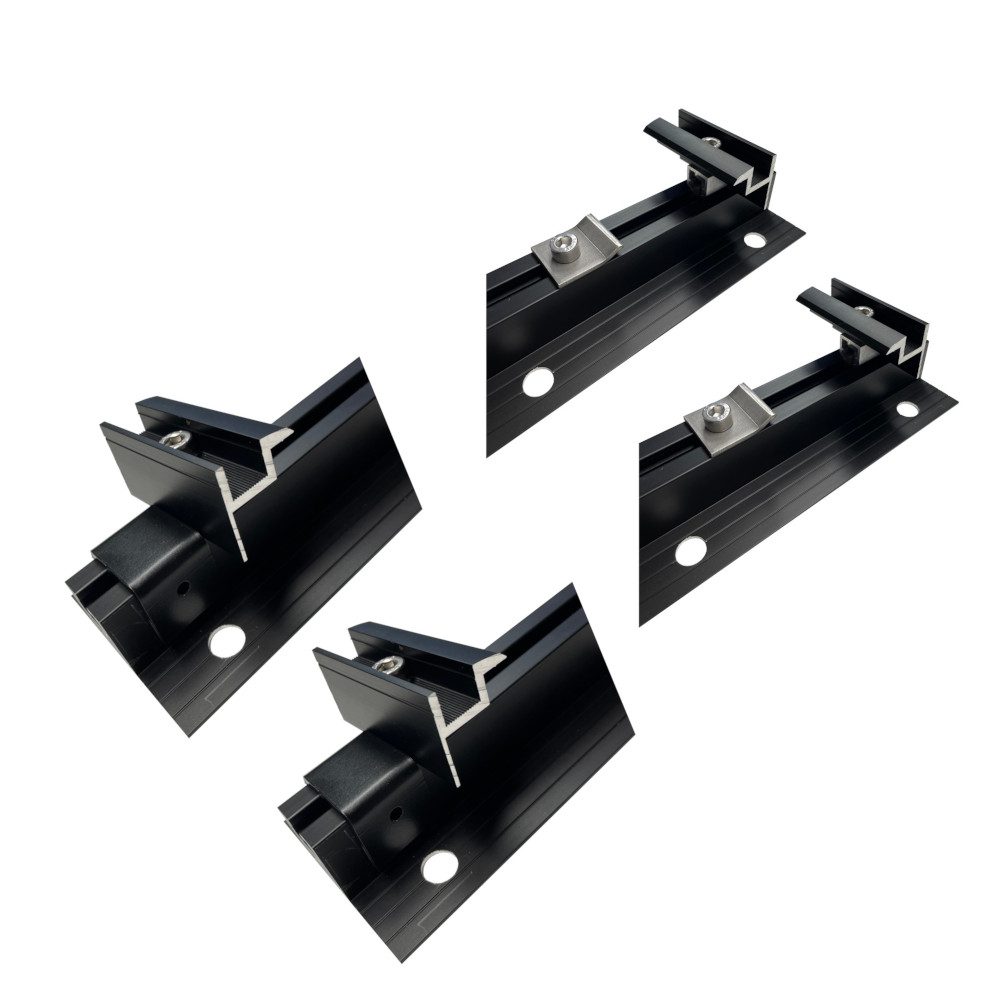 Produktbild Solar EvoWall Montageschienen mit Modulklemmen