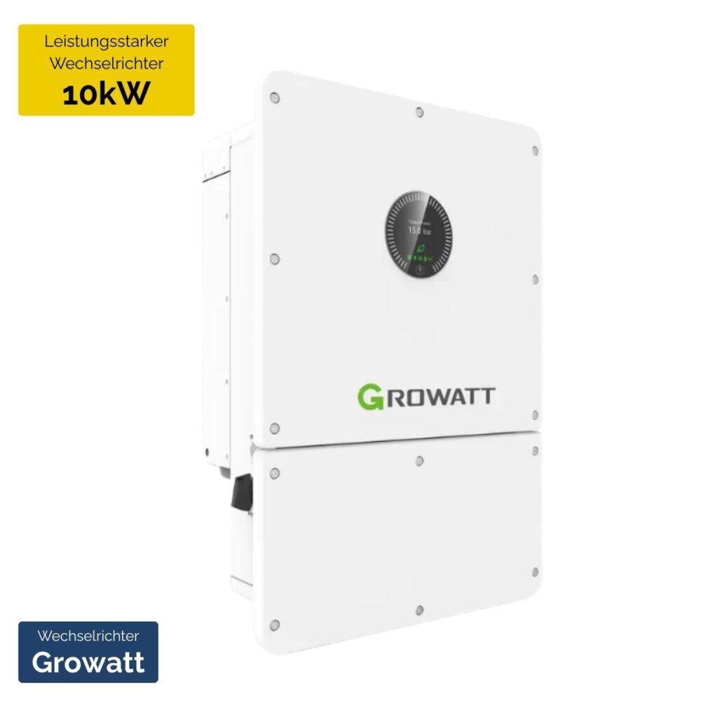 Produktbild Growatt WIT 10k-X-HU 10 kW Hybrid Wechselrichter für Photovoltaik