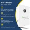 Produktbild Growatt WIT 12k-X-HU 12 kW Hybrid Wechselrichter Vorteile