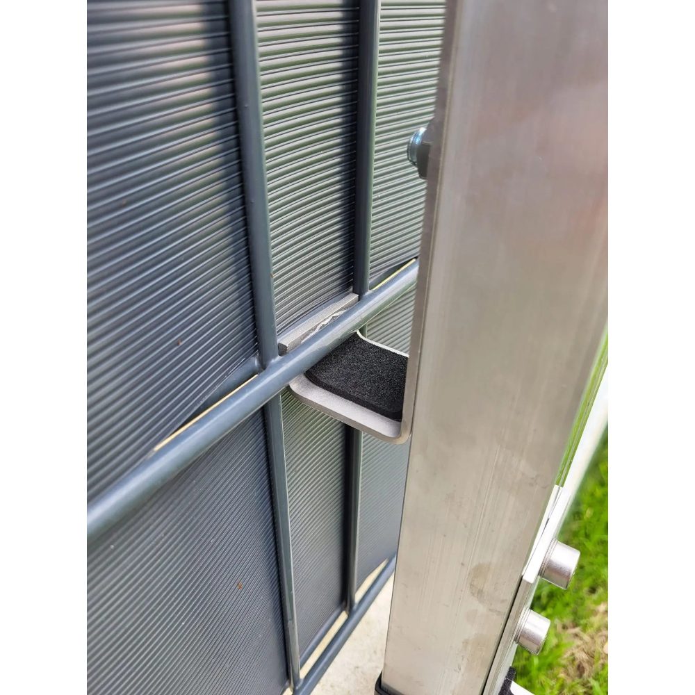 Alternative view of Balkonkraftwerk Halterung für Balkon und Zaun - Set für 1 PV Modul