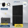 Produktbild 465W Balkonkraftwerk mit Growatt NOAH Speicher – Growatt NEO 800 & 1x JA Solar 465W