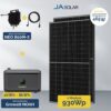 Produktbild 930W Balkonkraftwerk mit Growatt NOAH Speicher – Growatt NEO 800 & 2x JA Solar 465W
