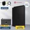 Produktbild 920W Balkonkraftwerk mit Growatt NOAH Speicher – Growatt NEO 800 & 2x Jolywood FB 460W