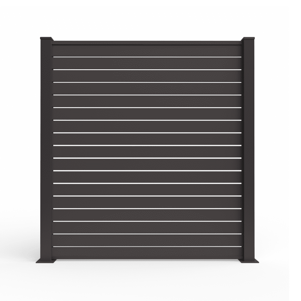 Produktbild: PowerPVence Solarzaun 1,85 x 1,21 m Zaunelemente inkl. Pfosten