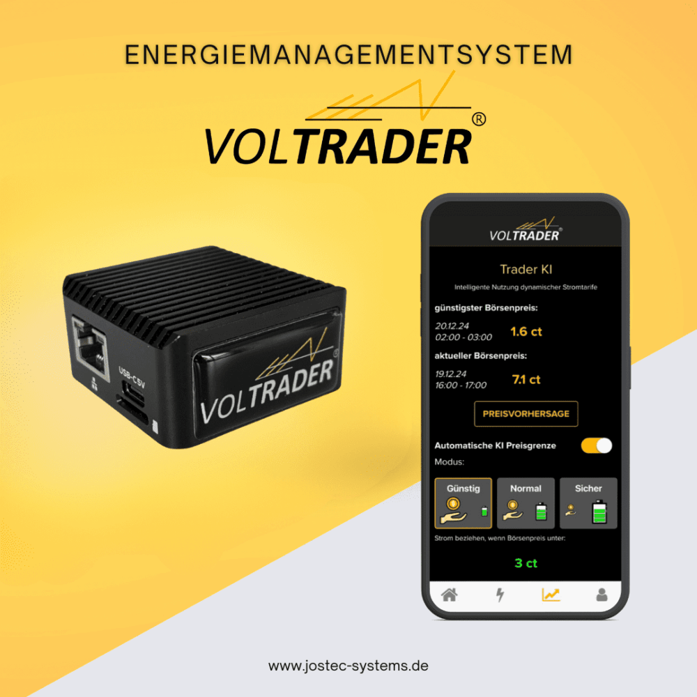 Produktbild Voltrader CORE mit APP