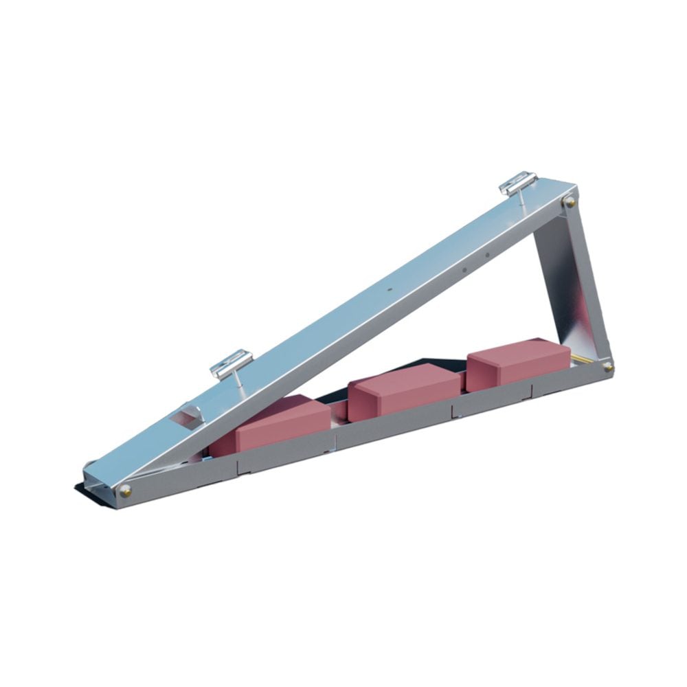 Produktbild für Flachdach-Aufständerung - Flat-Flex-Set - für 2 x PV-Module 35° (nebeneinander)