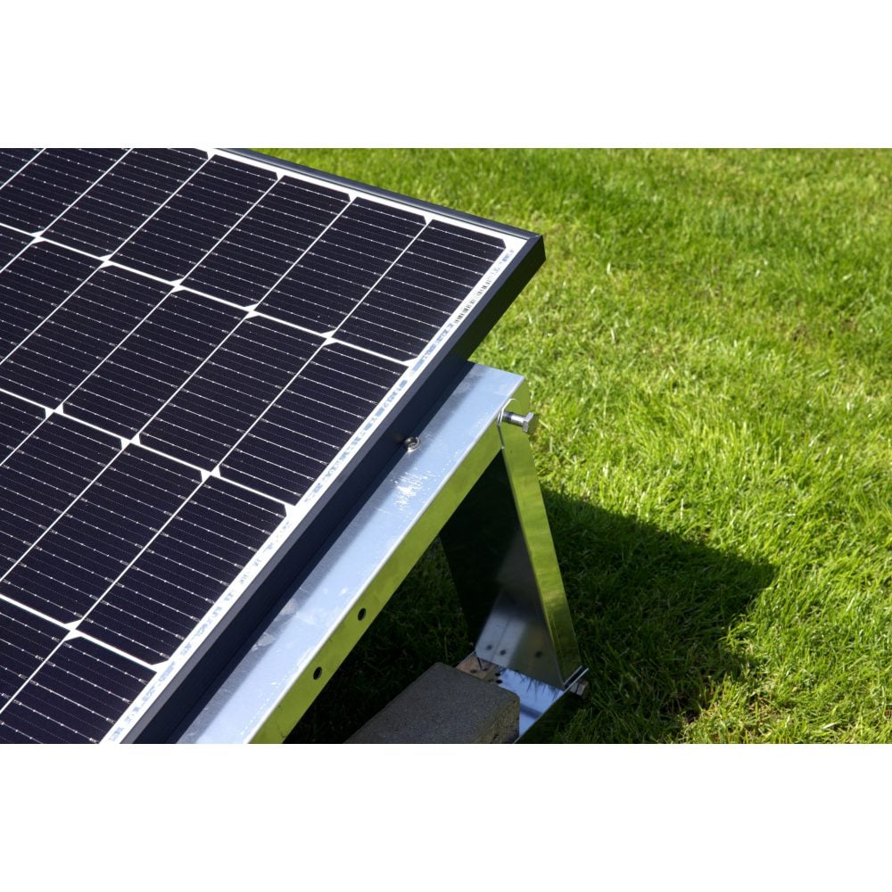 FlatFlex - Flachdach-Aufständerung Set für 2 PV Module 35° nebeneinander – Bild 9