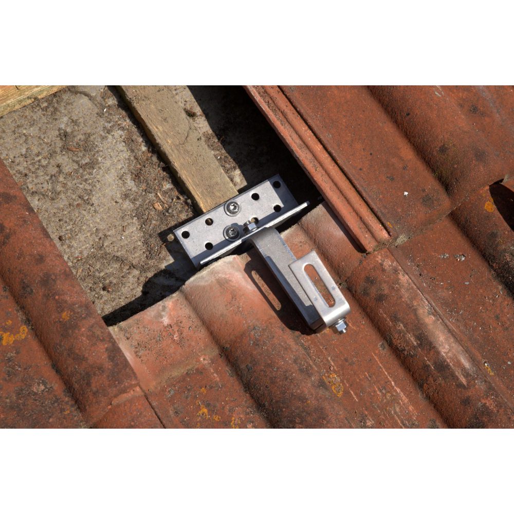 Produktbild: Dachhaken installiert