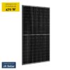 Produktbild JA Solar 470W bifazial Glas-Glas JAM54D40 LB Black Fram