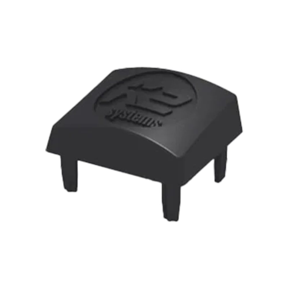 Produktbild K2 SingleRail 36 EndCap (1004767) – Schienenendkappe schwarz