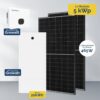 Produktbild: PV Anlage 5 kWp mit Growatt Hybrid Wechselrichter und APX HV Speicher