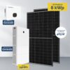 Produktbild: PV Anlage 8 kWp mit Growatt Hybrid Wechselrichter und APX HV Speicher