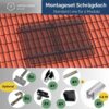 Produktbild: Montageset StandardLine Schrägdach für 2 Module