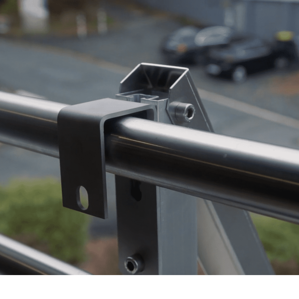 Alternative view of Balkonkraftwerk Halterung Balkon Multiflex für 1x PV Modul