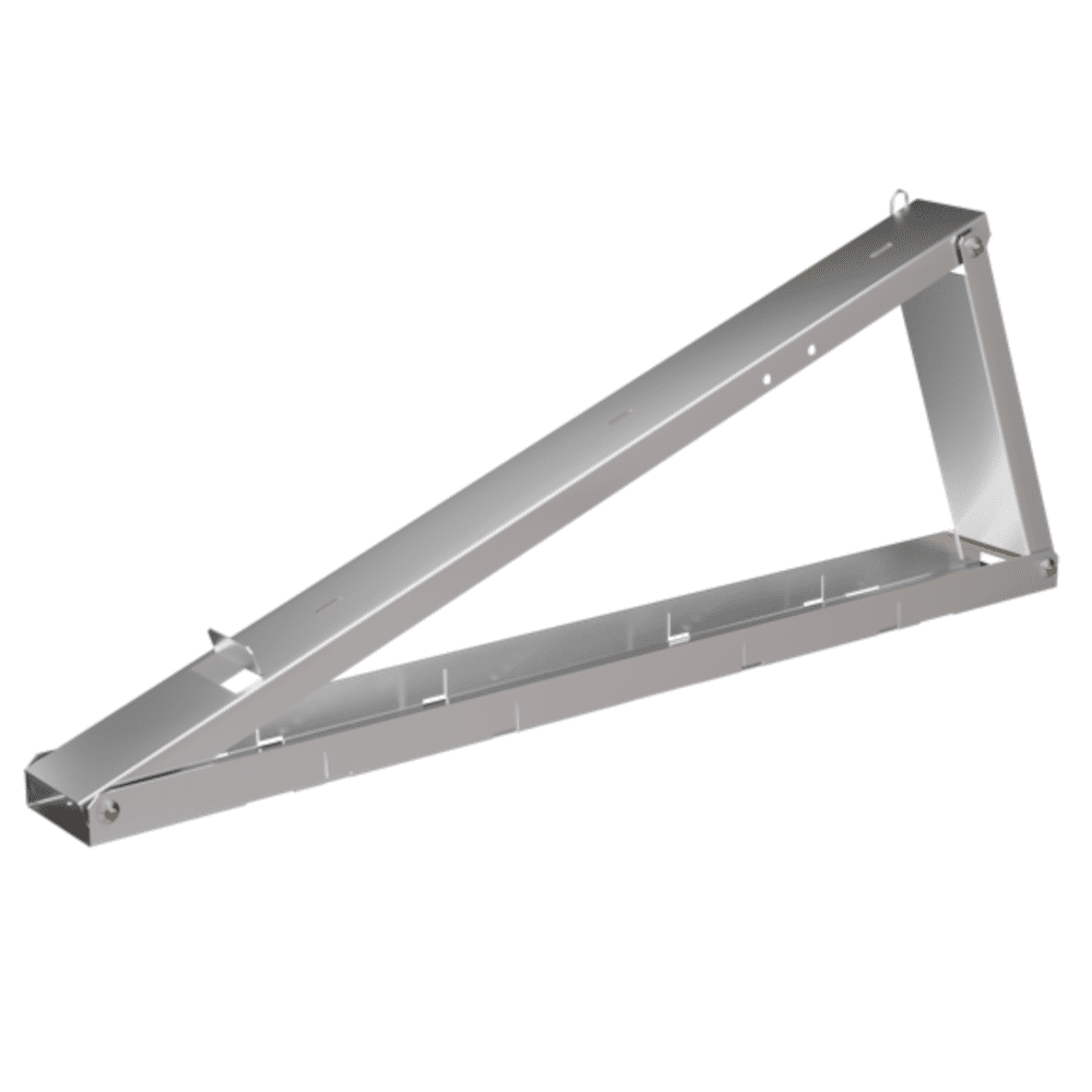 Produktbild für Flachdach-Aufständerung - Flat-Flex-Set - für 1 x PV-Modul 35° Süd-Ausrichtung