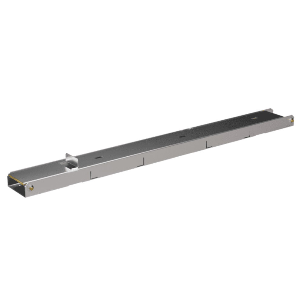 Schiene für Flachdach-Aufständerung - FlatFlex Set - für 2 x PV-Module 35°