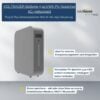 Produktbild VOLTRADER Batterie 5,12 kWh Plug & Play Steckdosen-Batteriespeicher