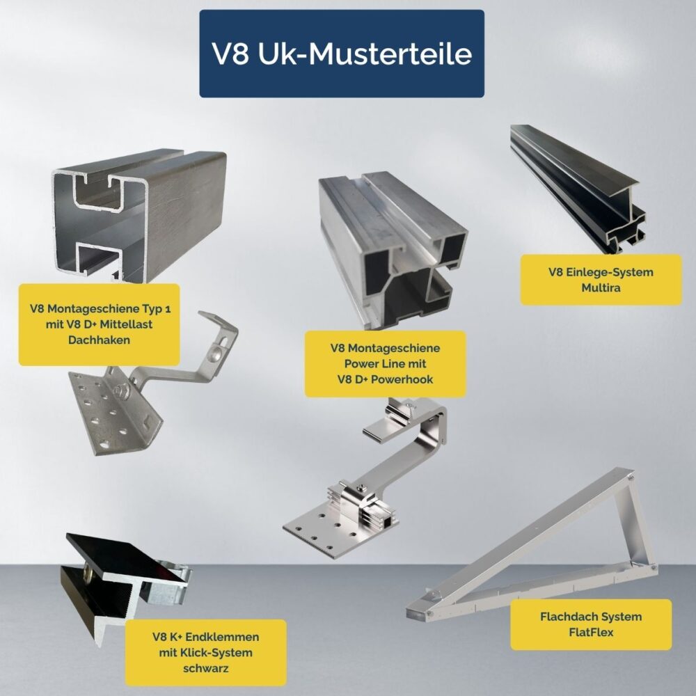 Produktbild V8 UK-Musterteile