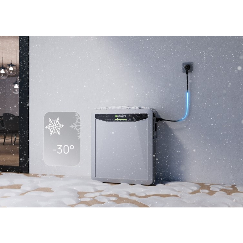 Produktbild Growatt Aura 5000 installiert outdoor