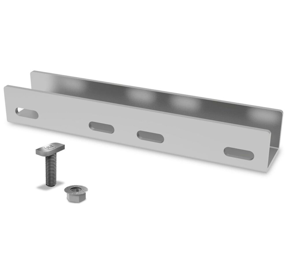 Produktbild K2 SingleRail Connector Set – Schienenverbinder für SingleRail (inkl. Schrauben)
