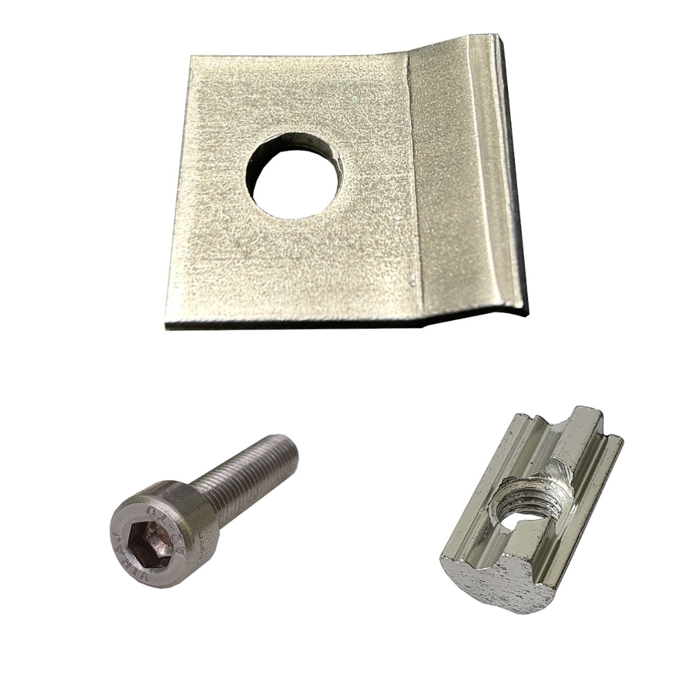 Produktbilod venturama Solar EvoWall PV Modul Halterung für Wandmontage