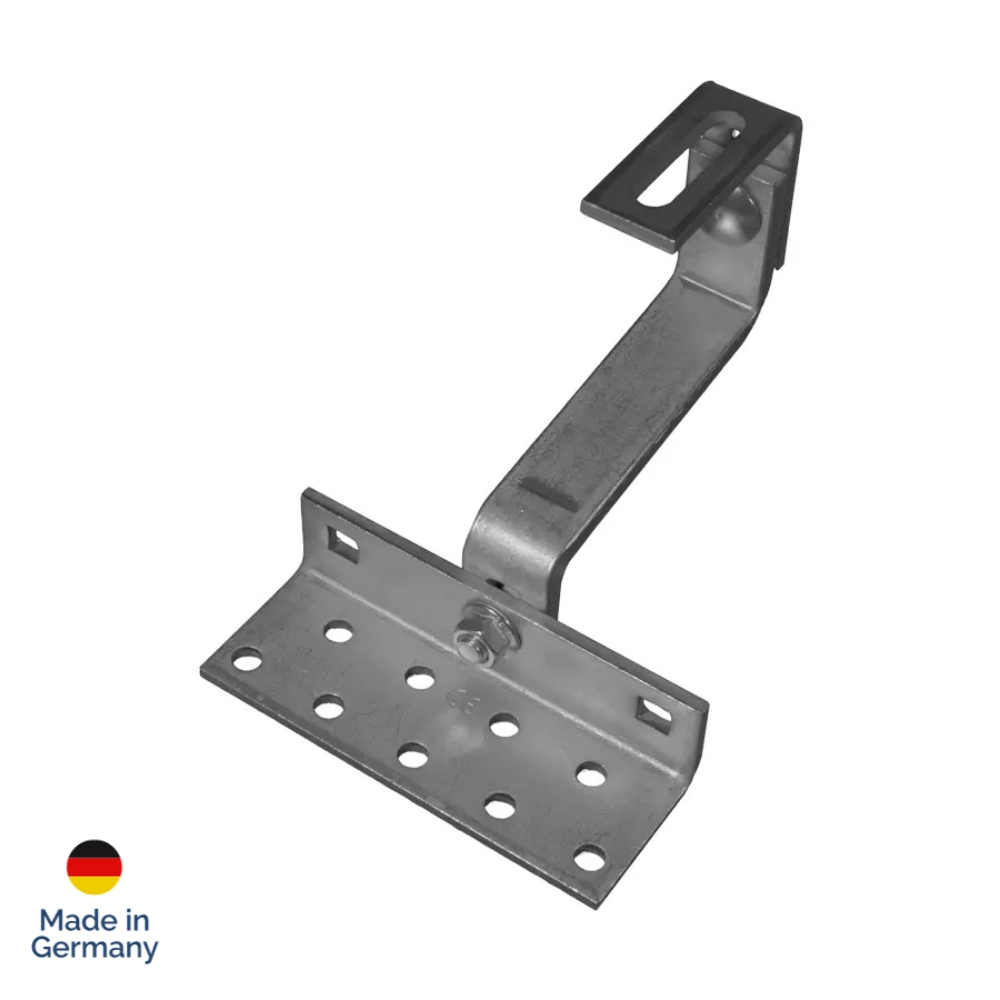 Produktbild für Sonder-V8 D+ Dachhaken 3-fach-verstellbar (1.4016- MT8x30x160mm in A2 1.4301)
