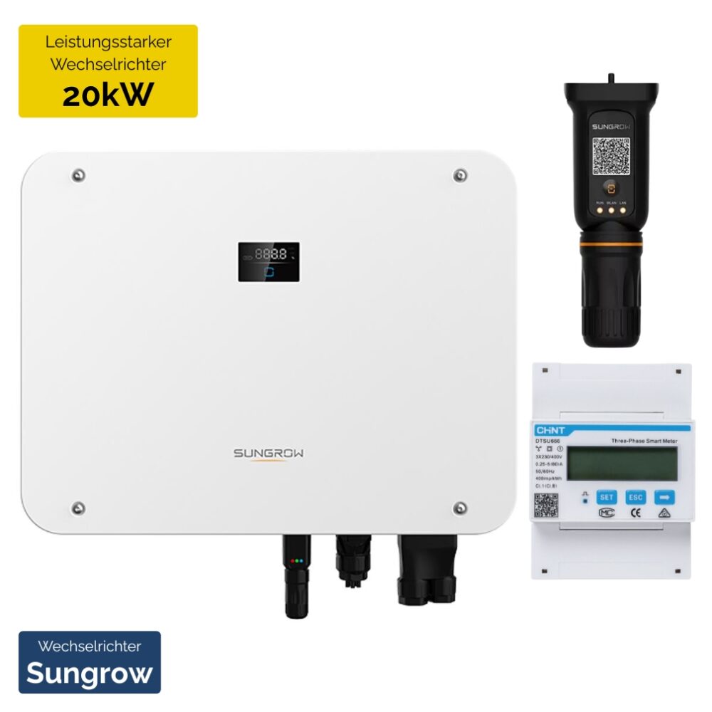 Produktbild Sungrow SH20T-V11 Hybrid Wechselrichter 20KW
