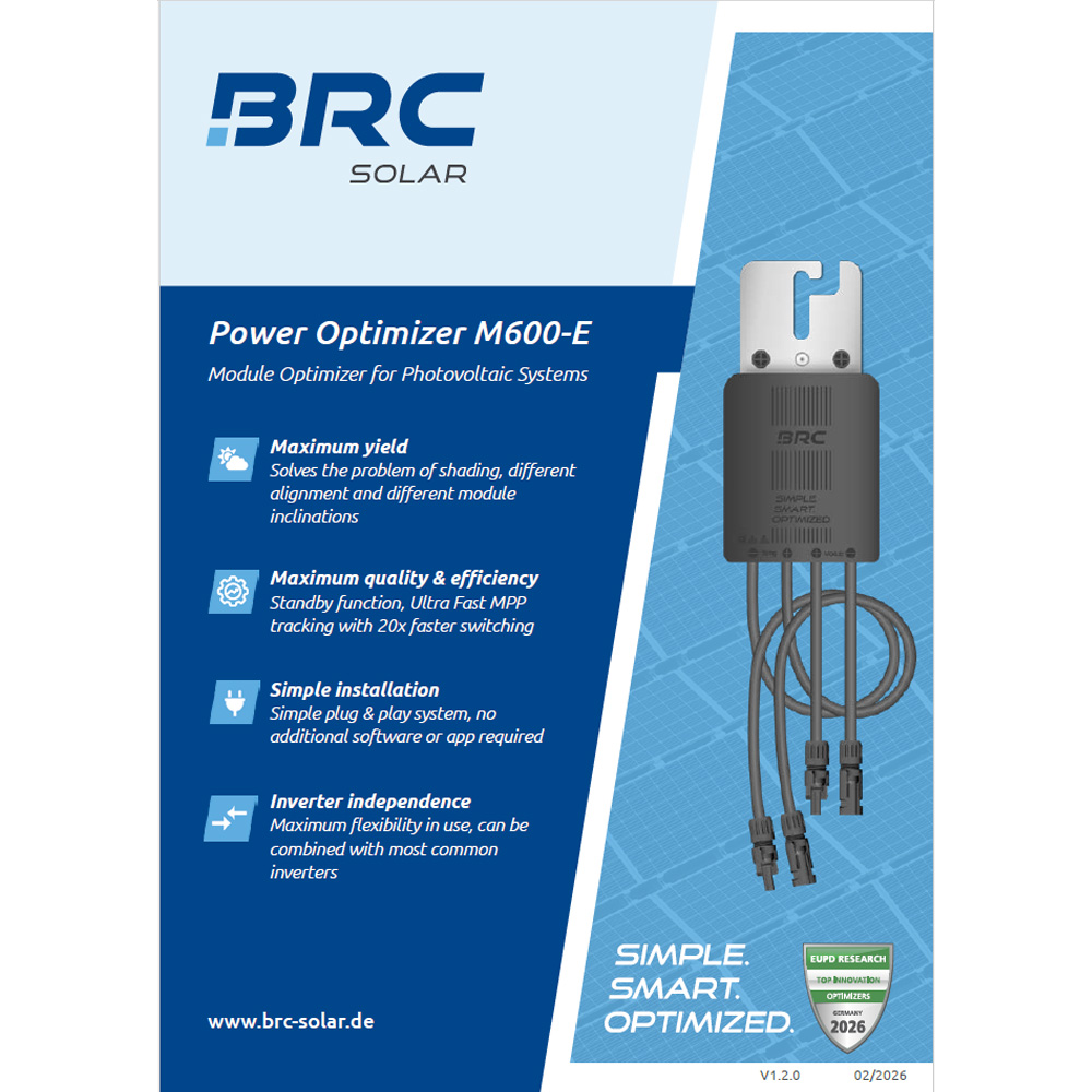 Produktbild BRC 600E Features