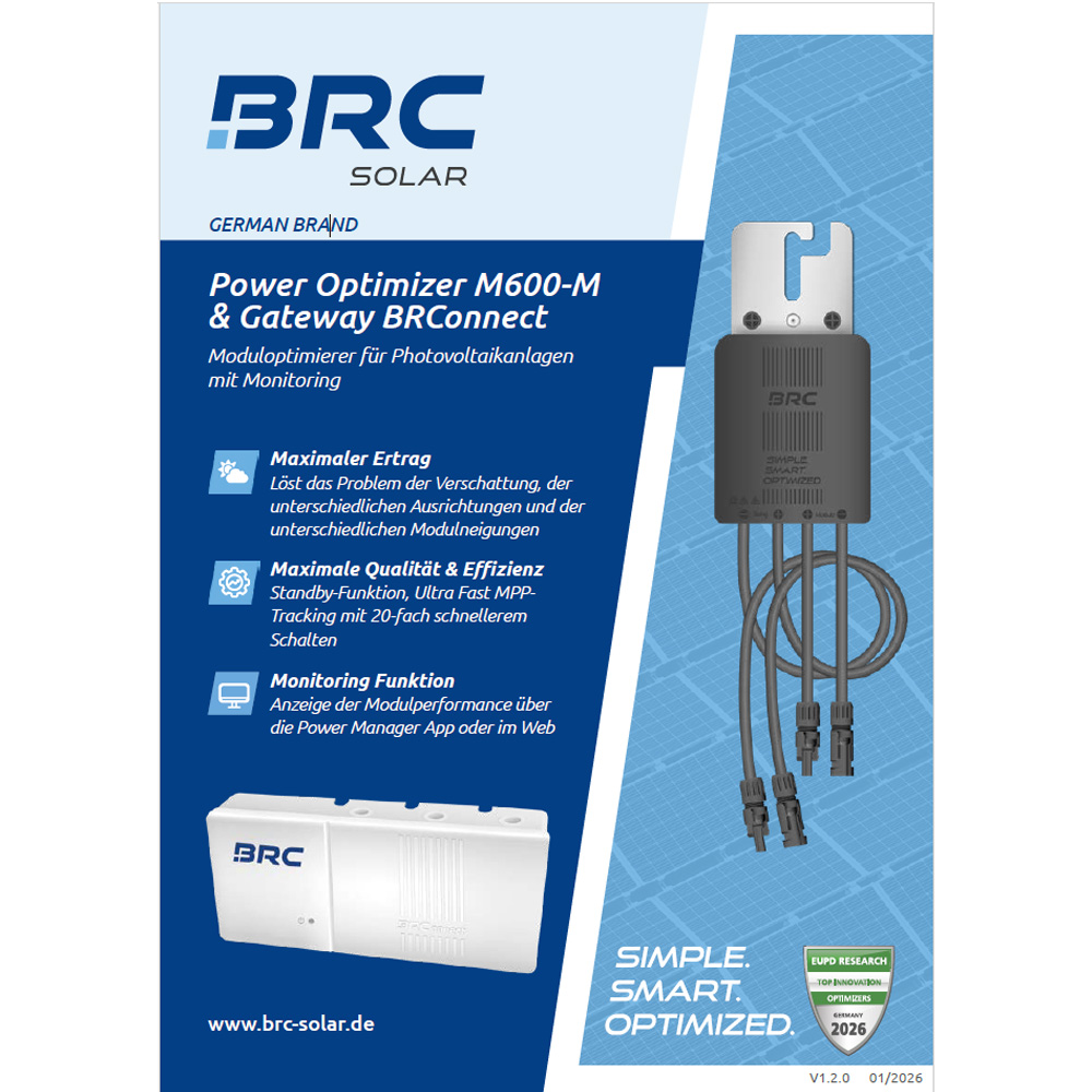 Produktbild BRC 600M Coverbild Features