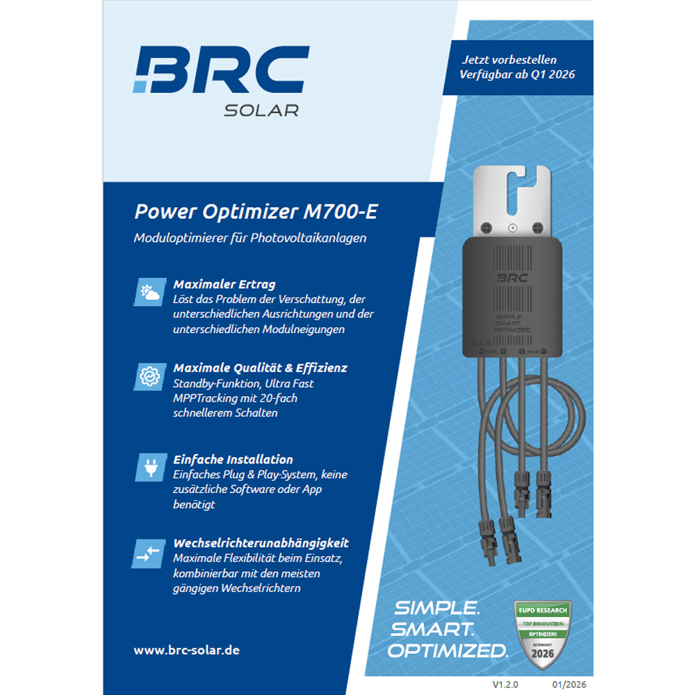 Produktbild BRC 700 E Flyer