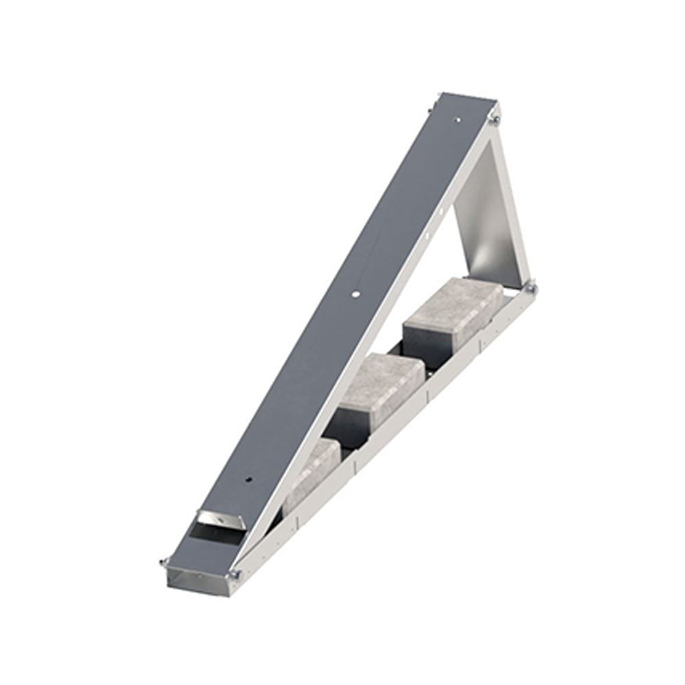 Produktbild FlatFlex Aufständerung variabel 10 bis 20 Grad