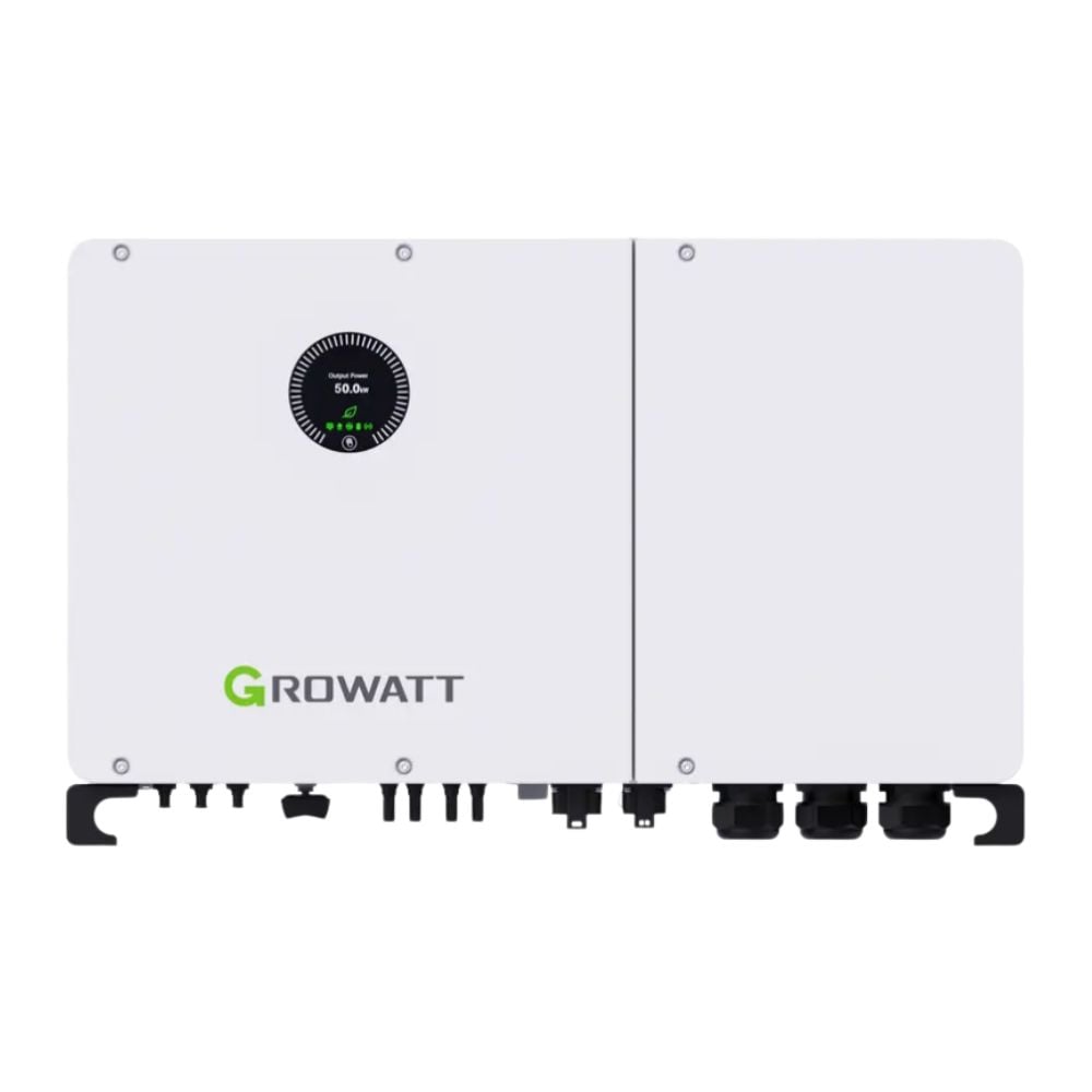 Alternative view of Growatt WIT 29.9k-X-HU 29.9 kW Hybrid Wechselrichter für Photovoltaik