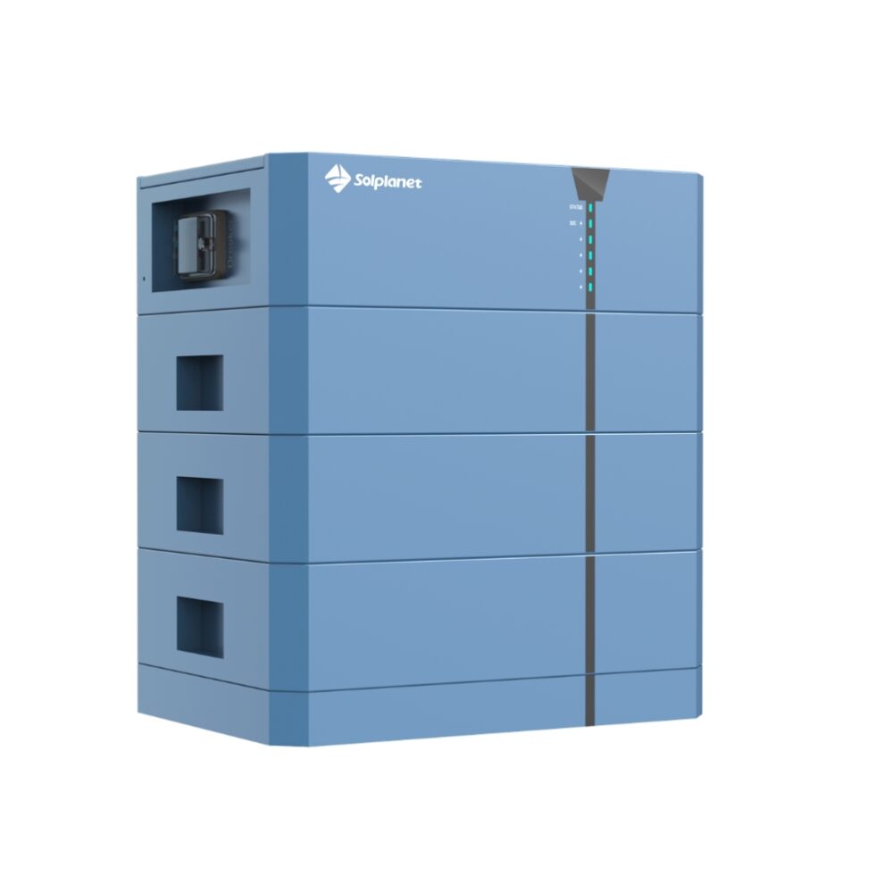 Alternative view of Solplanet Ai-HB-G2-Pro Hochvoltspeicher 075A 7.68 kWh –A200 20.48 kWh