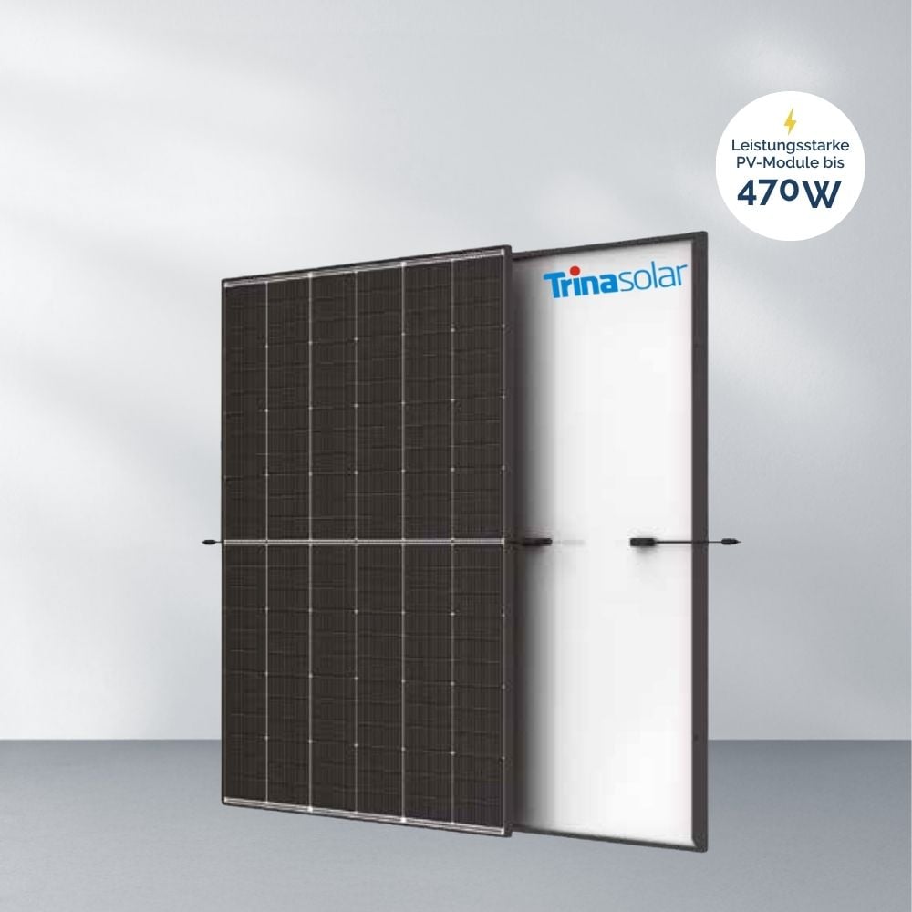 Produktbild Trina Solar Vertex S+ Shield 470W – N-Type Glas-Glas Solarpanel