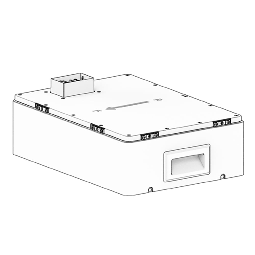 Produktbild Tigo GO Battery 3,6 kWh Batteriemodul TGB-M3.6 Zeichnung