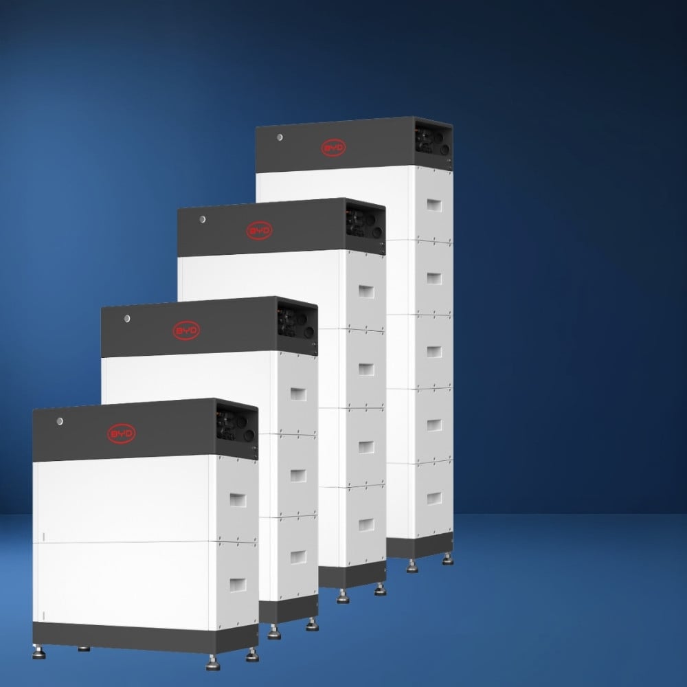 Produktbild BYD BATTERY-BOX HVS Plus Batteriespeicher Set 5,12kWh – 12,8kWh