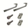 Produktbild Balkonkraftwerk L Halterung Geländer 67- 97 mm verstellbar Multiflex