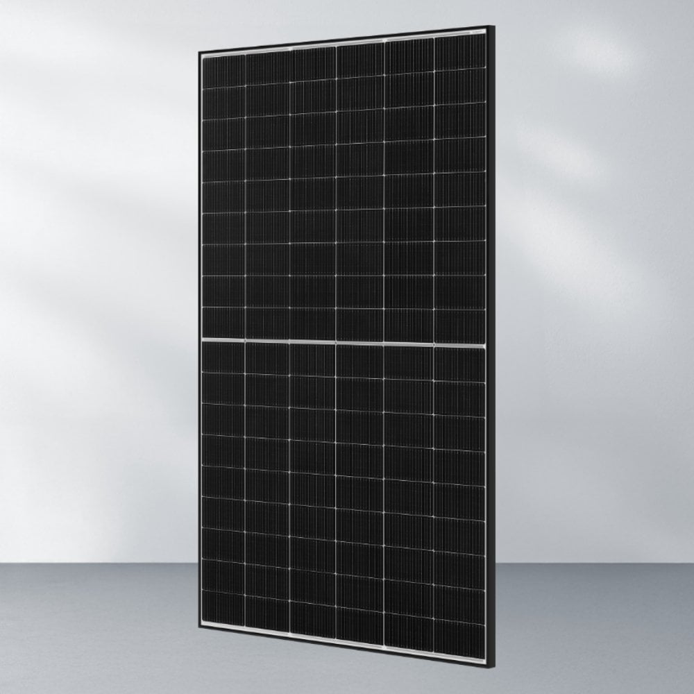 Produktbild JA Solar 465W bifazial Glas-Glas JAM54D40 LB Black Frame Solarmodul