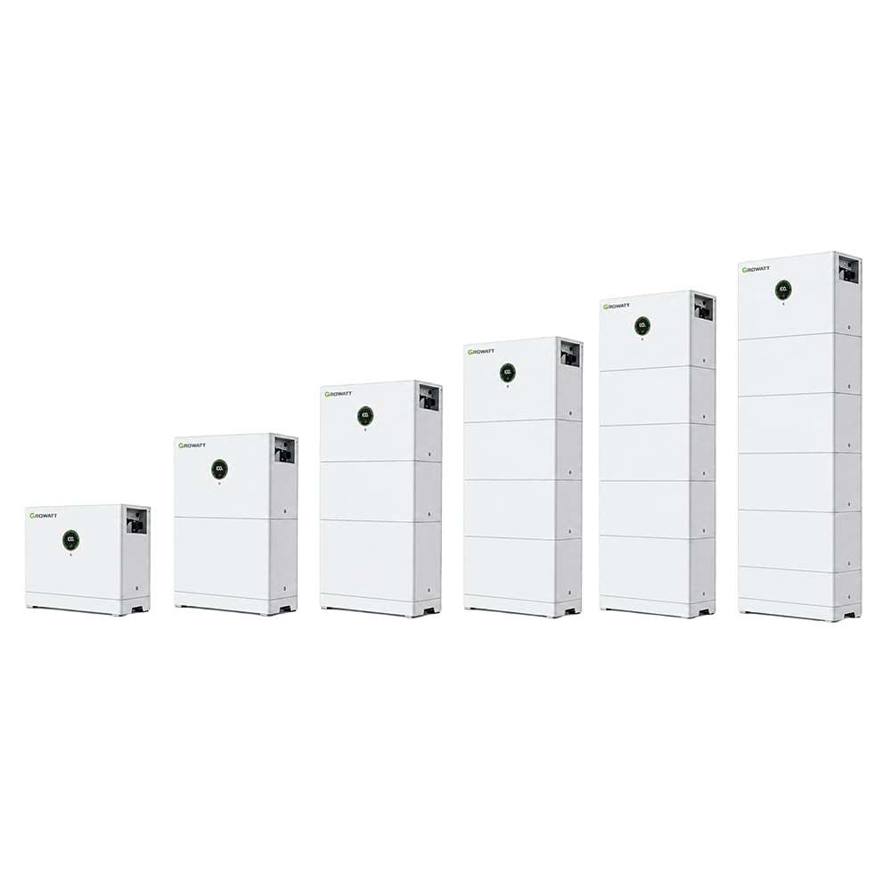 Produktbild Growatt APX B3 HV-Solarspeicher Set 5kWh - 30kWh