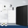 Produktbild PV Anlage 5 kWp Growatt Wit Hybrid - Inselanlage Wechselrichter - 12 x Ja Solar FB