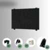 Produktbild venturama Solar EvoWall Wandmontage Komplettset schwarz 1 PV Modul