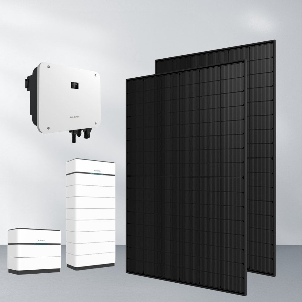 Produktbild Sungrow PV Anlage mit SBH Batteriespeicher 20kW Wechselrichter 20kWp 460W Jolywood Module