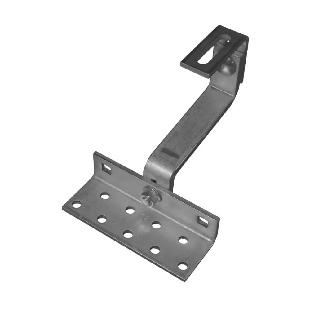 Produktbild PV Dachhaken: Mittellast-Dachhaken 3-fach-verstellbar (1.4016 MT6x30x117mm)