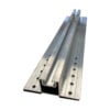 Produktbild für Kurzschiene - Trapezblech gelocht - 400x90x30mm