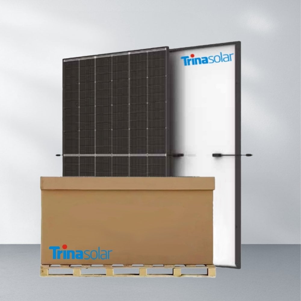 Produktbild Trina Solar 470 W Vertex S+ Shield 2,5mm Glas-Glas TSM 9NEG9R.28 Black Frame | Palette